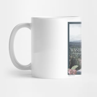 Washington State Poster Art Mug